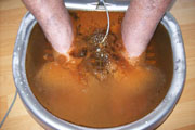 Foot Bath Results 3